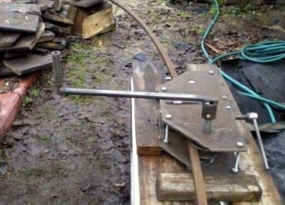 Модель ручного трубогиба