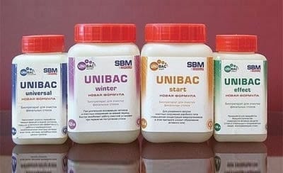 Бактерии для септика UNIBAC