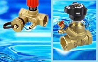 Ручной балансировочный клапан (регулятор)