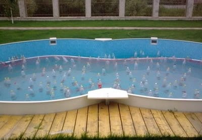 Консервация бассейна на зиму