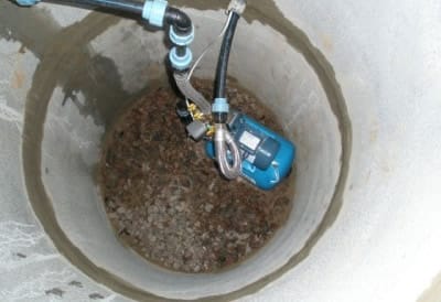 Бетонный кессон