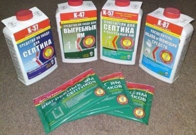 Бактерии для септика Доктор Робик