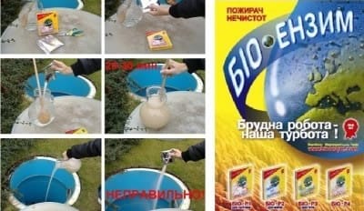 Антисептические средства для дачных туалетов