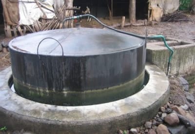 Герметичная емкость биореактора