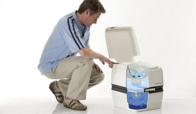 Жидкостный биотуалет