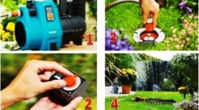 Насос для капельного полива