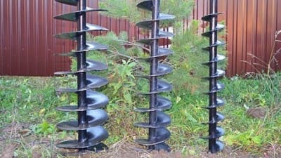 Ручное бурение скважин на воду: шнековый способ