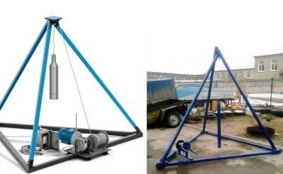 Ударно-канатное бурение