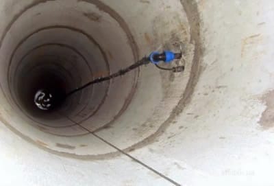 В очищенном колодце вода гораздо вкуснее Как почистить колодец