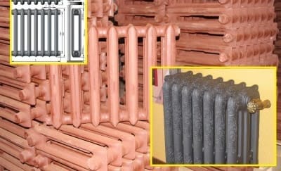 Чугунный радиатор отопления
