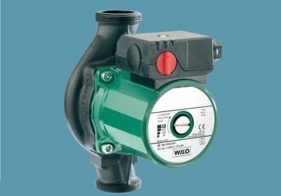 Циркуляционный насос с "мокрым" ротором