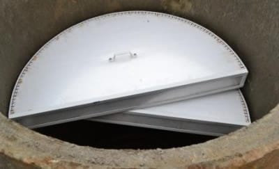 Утепляющую крышку для колодца можно сделать самому