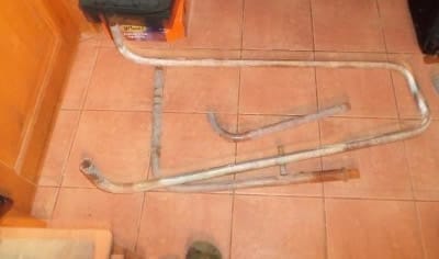 Монтаж полотенцесушителя