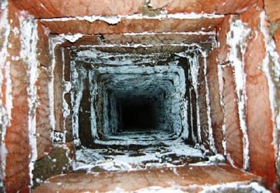 Трубы для дымохода: конструкция из кирпича