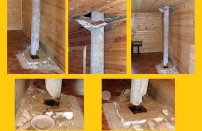 Трубы для дымохода: асбестоцементная конструкция