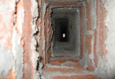 Кирпичный дымоход