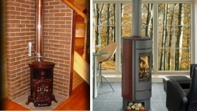 Металлический дымоход