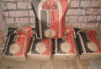 Древесный уголь для самодельного фильтра Древесный уголь для самодельного фильтра