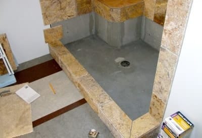 Облицовка поддона