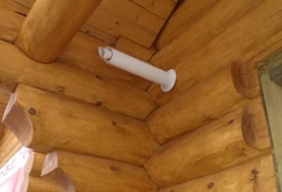 Дымоход для газовых котлов: коаксиальное устройство