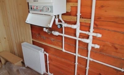 Электрическое отопление в частном доме: система с промежуточным теплоносителем