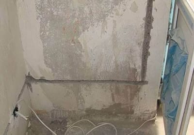 Штробление стен для проводки