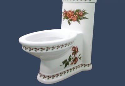 Фаянсовый бачок