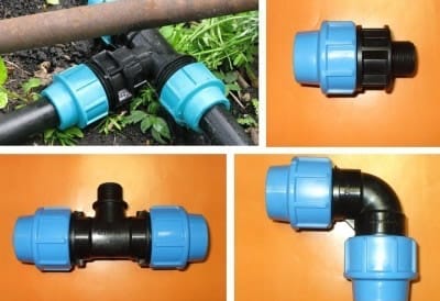 Компрессионный фитинг