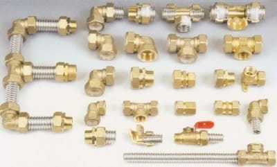 Пресс фитинги для металлопластиковых труб: ассортимент