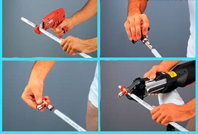 Пресс фитинги для металлопластиковых труб: правила монтажа