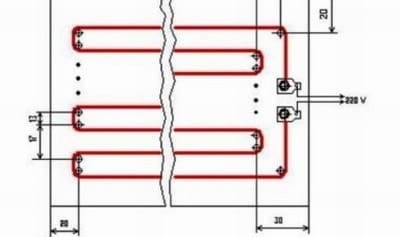 Самодельный обогреватель для гаража