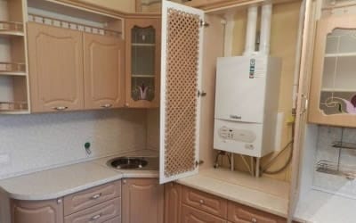 Газовый котел на кухне