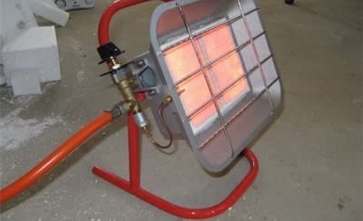 Газ - один из самых дешевых видов топлива для обогрева гаража