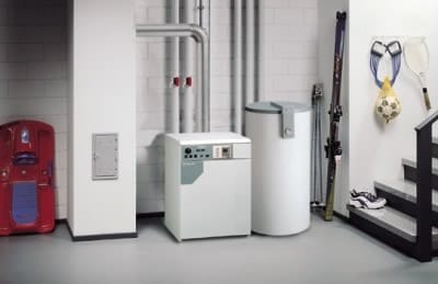Газовый котёл для отопления природным газом