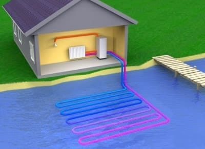 Водоразмещенный теплообменник