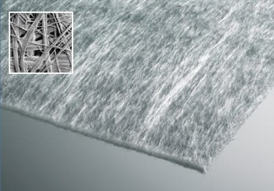 Термоскрепленный геотекстиль