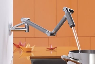 Функциональный современный смеситель