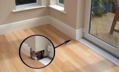 Метраж плинтуса