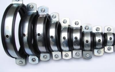 Хомуты для труб разного диаметра