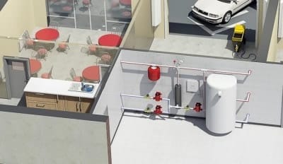 Схема здания 