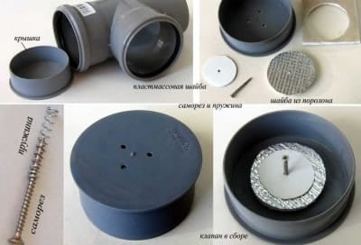 Устройство вентиляции канализации в частном доме