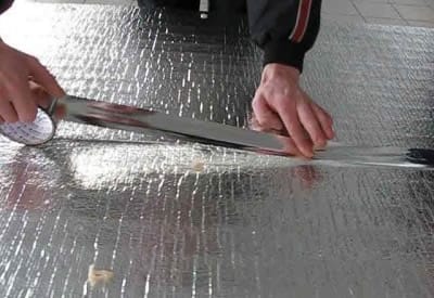 Теплоизоляция для теплого пола