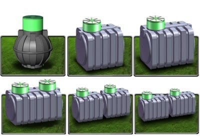 Септик чисток: разнообразие моделей