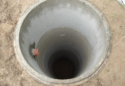 Емкость для септика из бетонных колец