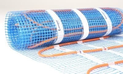 Кабельный пол на основании