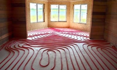 Водяной пол