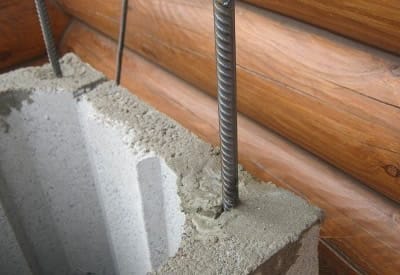 Армирование керамического дымохода