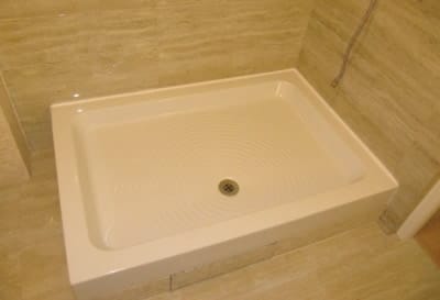 Керамический поддон для душа