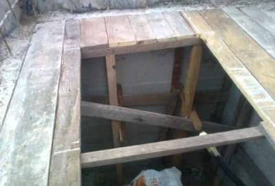 Кессон для скважины своими руками: опалубка крышки