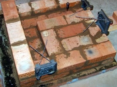 Кирпичная печь для гаража своими руками